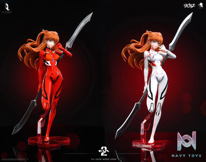SL Studio – Neon Genesis Evangelion Soryu Asuka Langley Plug Suit