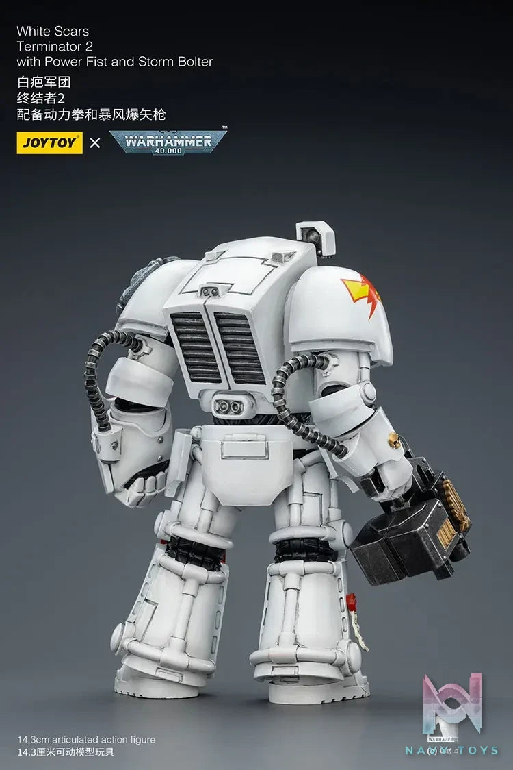 JOYTOY – White Scars Terminator 1 X 2 X 3 JT03189 JT03196 JT03202 (Licensed)