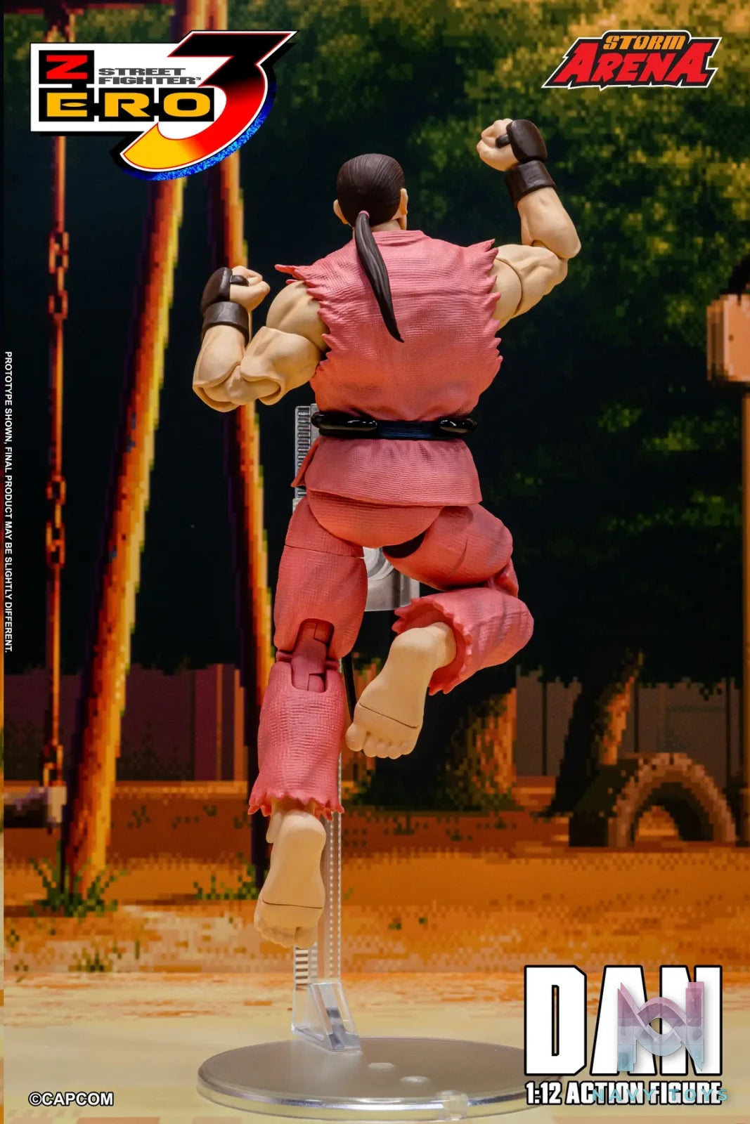 Storm Toys – DAN – STREET FIGHTER ZERO 3 “STORM ARENA” SFSA04 (Licensed)