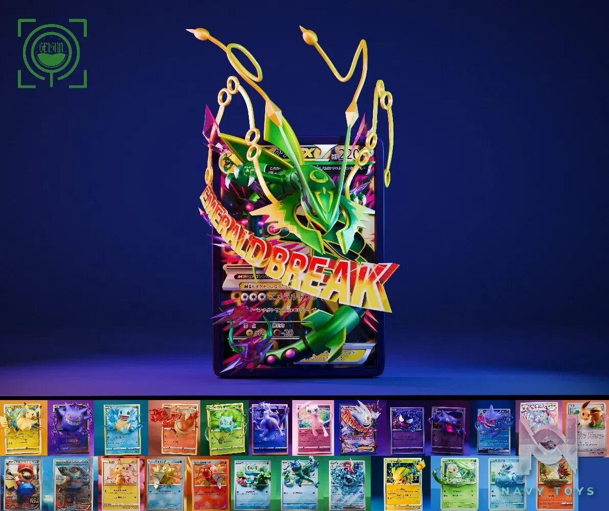 GEISHA Studio – Cards Episode #26 M Rayquaza EX Pokémon