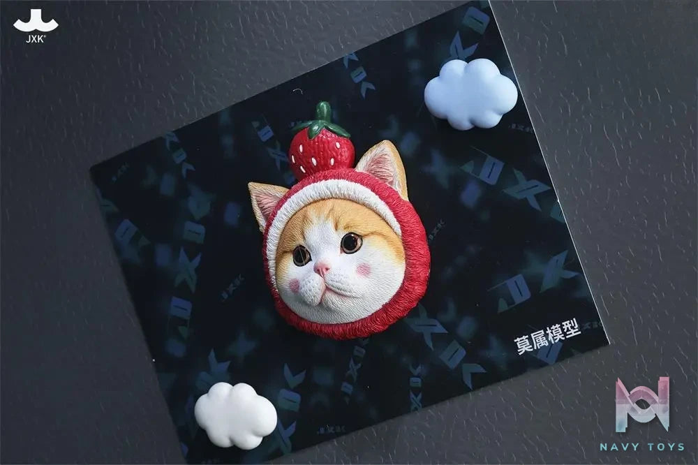 JXK – Strawberry Cat Fridge Magnet X Bumblebee Cat Fridge Magnet JS-2603 JS-2604 (Licensed)