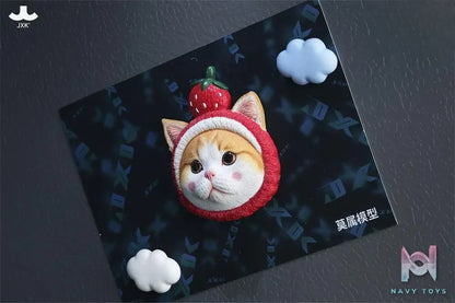 JXK – Strawberry Cat Fridge Magnet X Bumblebee Cat Fridge Magnet JS-2603 JS-2604 (Licensed)