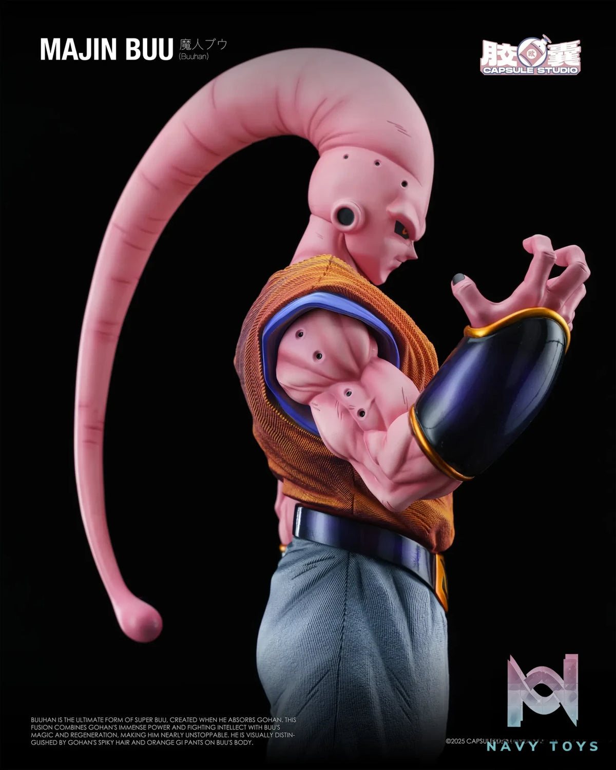 Capsule Studio – Gohan Buu Dragon Ball