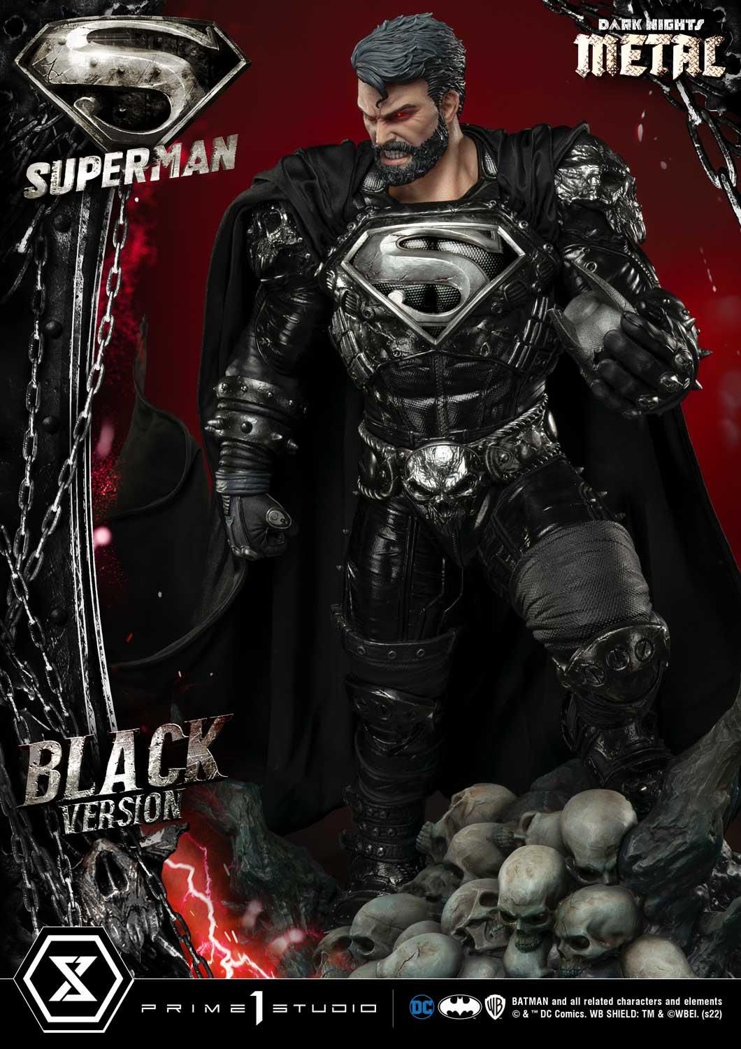 Superman - Dark Nights: Metal - Prime 1 Studio (MMDCMT - 08BL,DXL) resin statue Prime 1 Studio anime figure