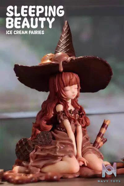 Sleeping Beauty Ice Cream Fairies resin statue WeArtDoing Studio anime figure