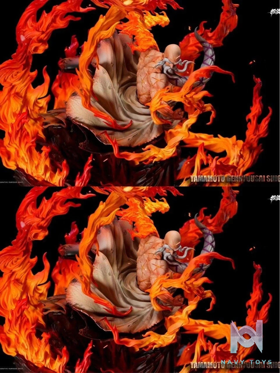 Yamamoto Genryusai Shigekuni - Bleach - JiJing & A Corner Studio resin statue JiJing & A Corner Studio anime figure