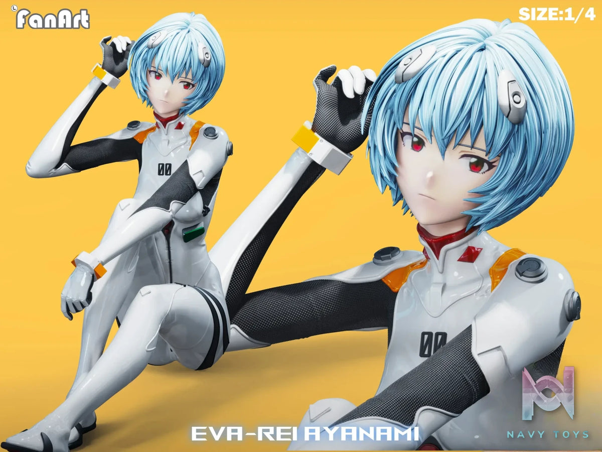 Fanart Studio – Neon Genesis Evangelion I am not Rei Ayanami