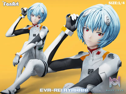 Fanart Studio – Neon Genesis Evangelion I am not Rei Ayanami