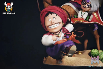 ZOR Studio – Dr. Slump Family Portrait Dr. Slump