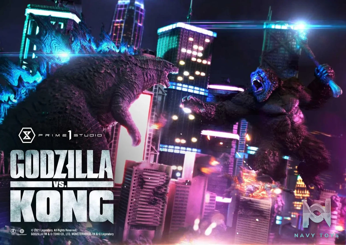 Prime 1 Studio – Ultimate Diorama Masterline Godzilla vs Kong Godzilla VS Kong Final Battle UDMGVK-03(Licensed)