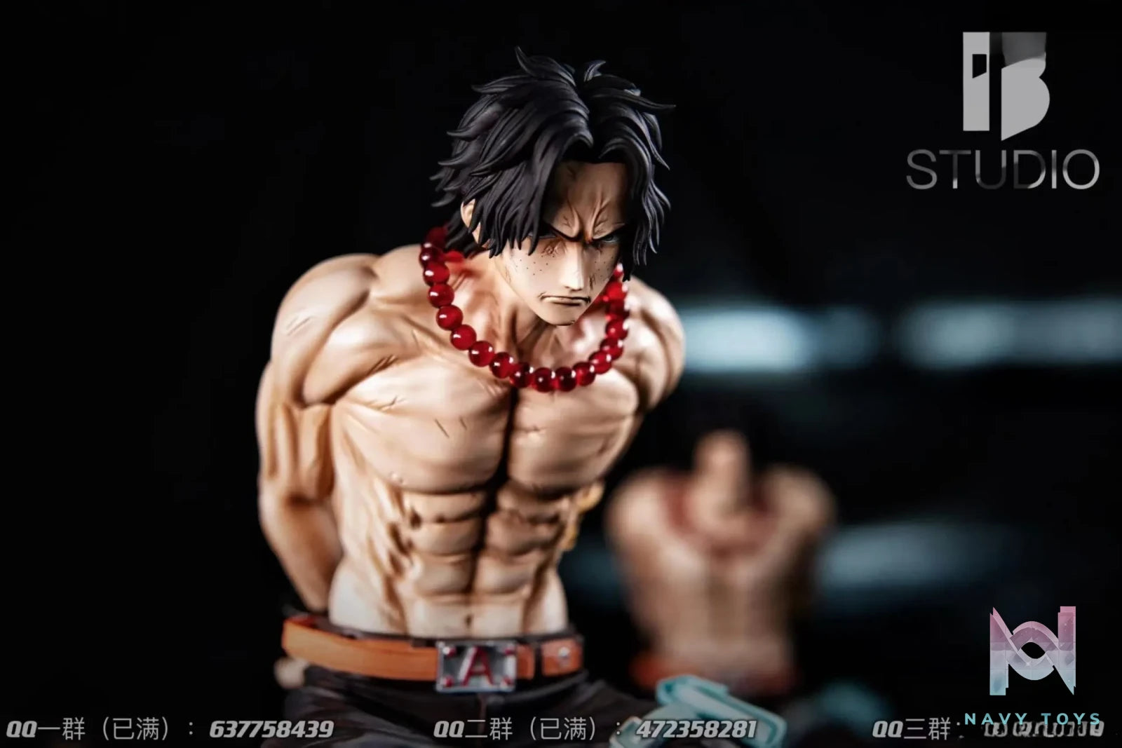 BT Studio – One Piece BMarineford Arc Portgas·D·Ace
