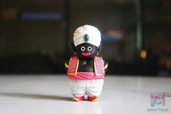 LeaGue Studio - Dragon Ball Childhood Chapter Mr. Popo resin statue Navy Toys anime figure