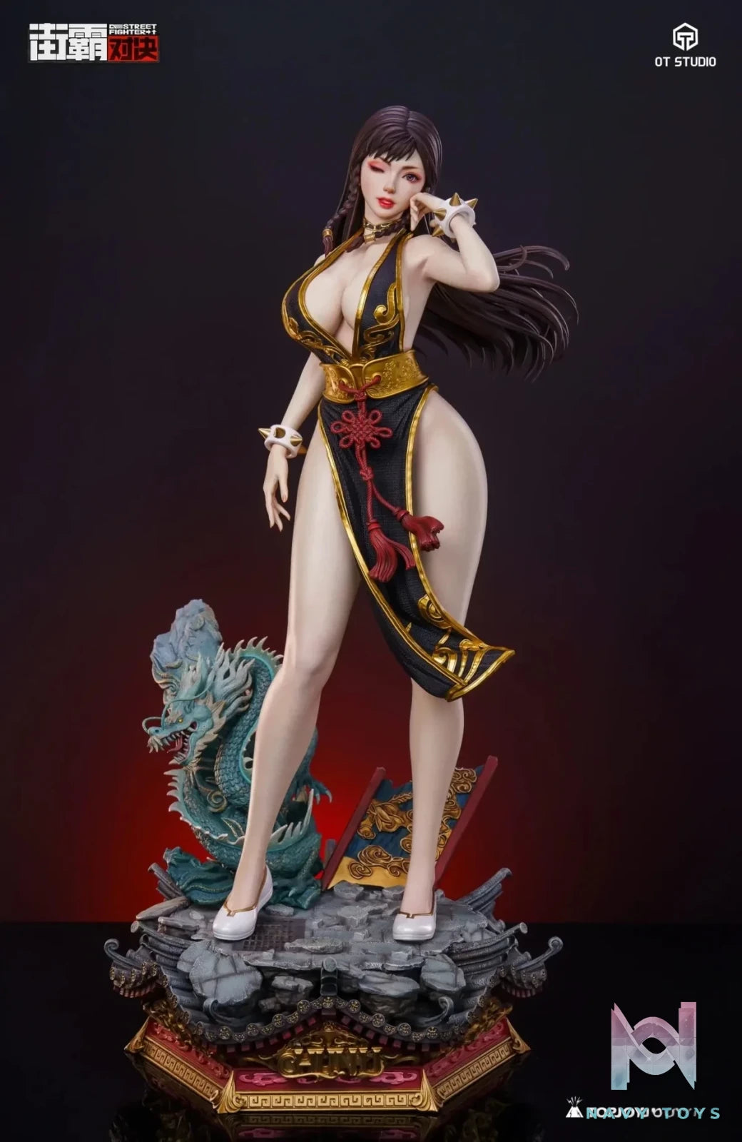 OT Studio - Chun Li 1/3 Scale (Licensed) resin statue Navy Toys anime figure