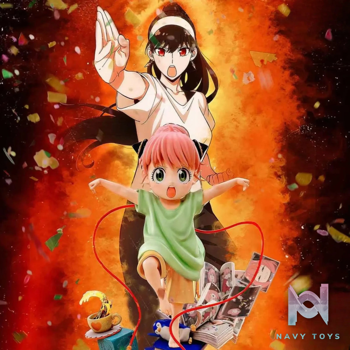 Little Love Studio – SPY×FAMILY Anya practicing martial arts