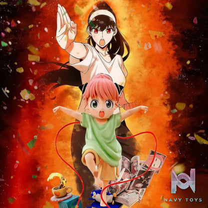 Little Love Studio – SPY×FAMILY Anya practicing martial arts