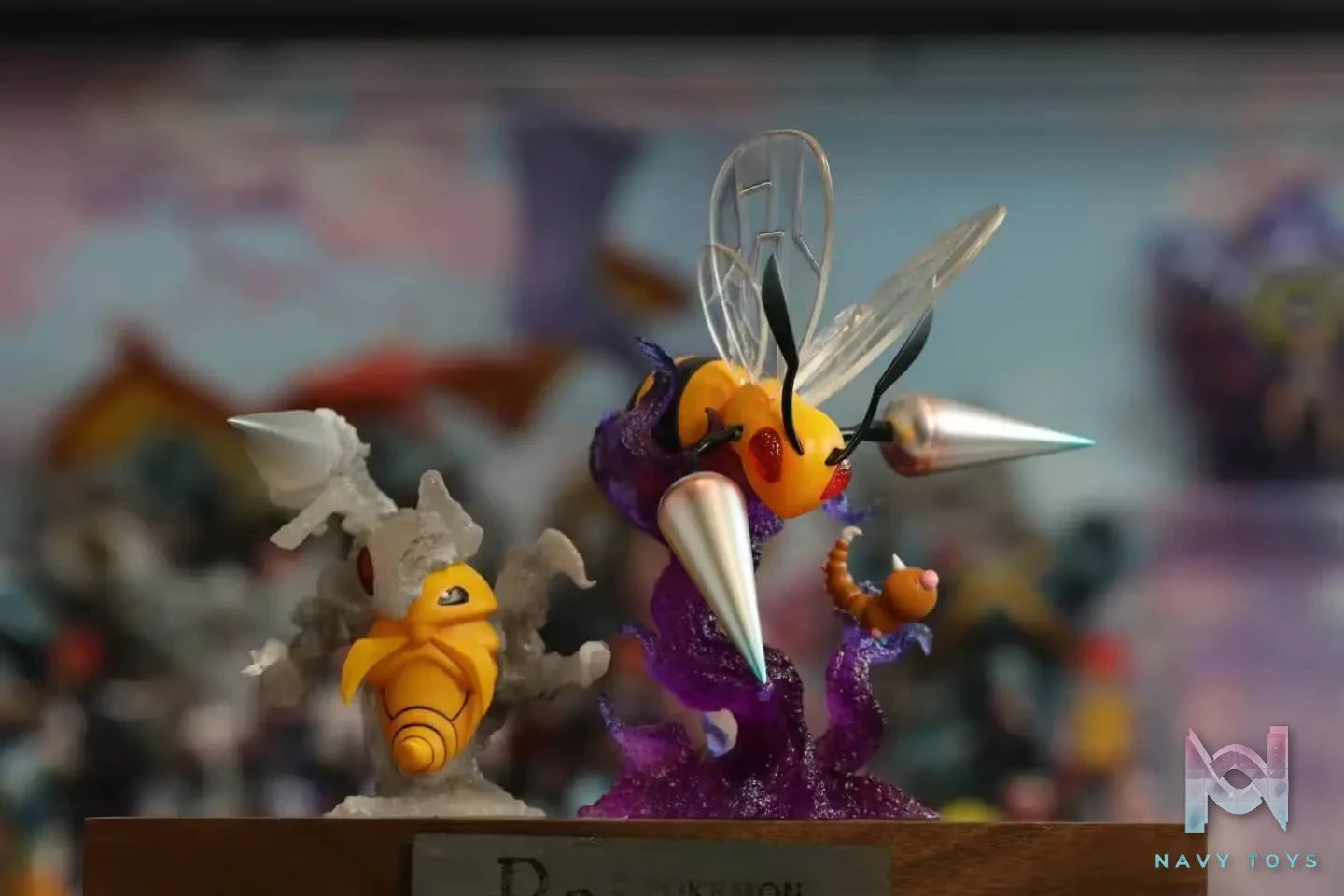 JHD Studio – Beedrill Evolution Group Pokémon