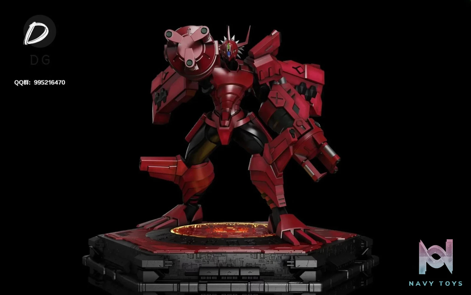 DG Studio – Digimon Blitz Greymon