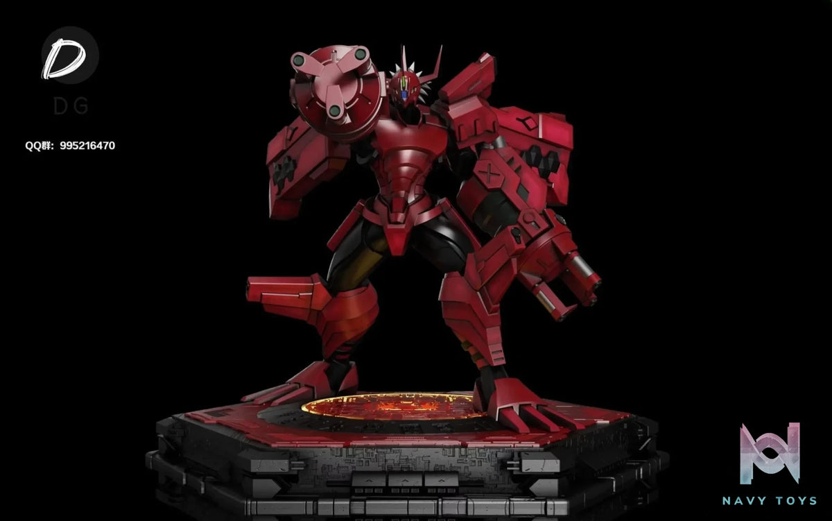 DG Studio – Digimon Blitz Greymon