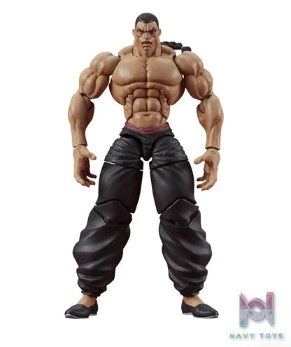 DIG – DIGACTION “Baki Hanma” Yujiro Hanma X Retsu Kaioh Posable Figure (Licensed)