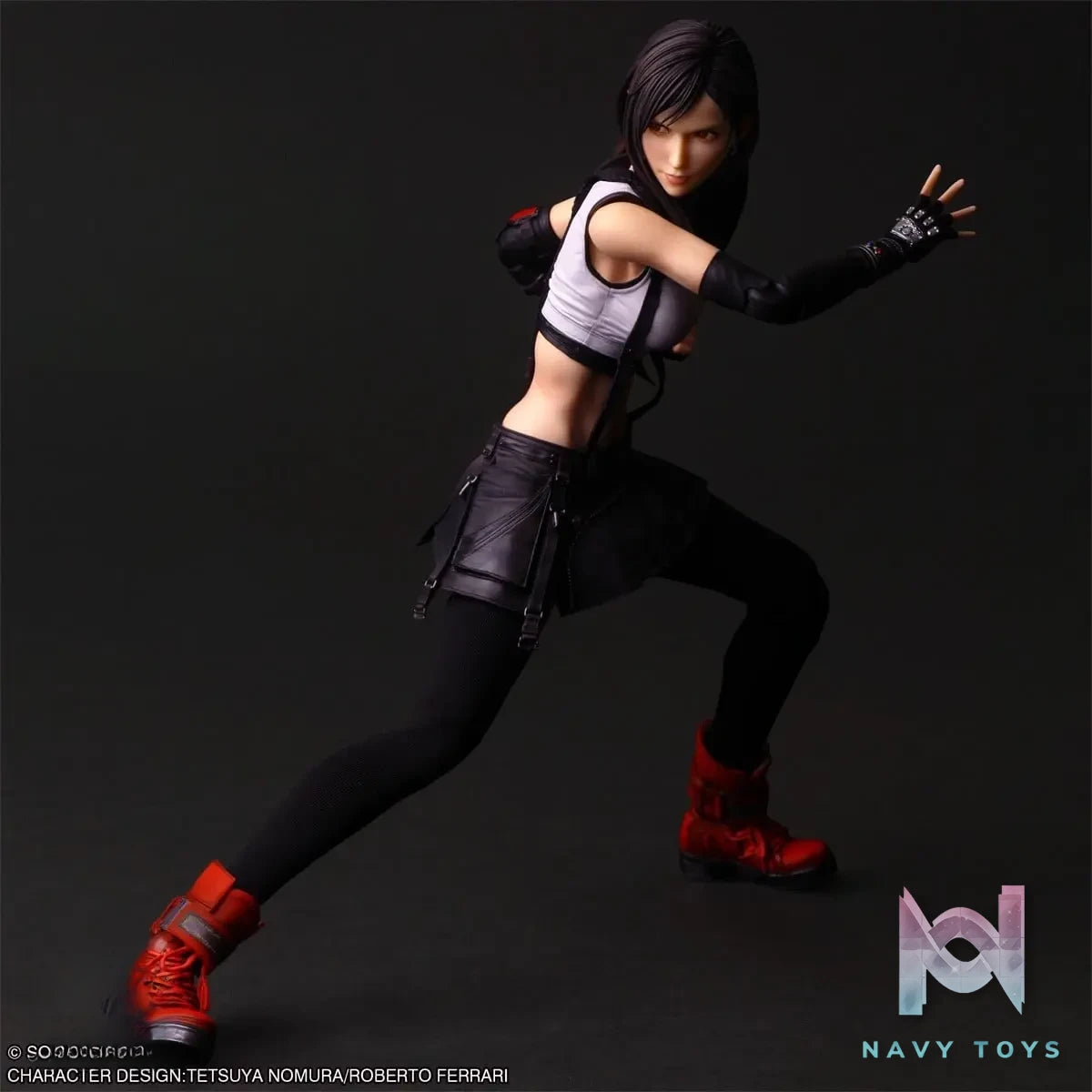 SQUARE ENIX – Final Fantasy VII Rebirth PLAY ARTS SHIN Tifa Lockhart (Licensed)