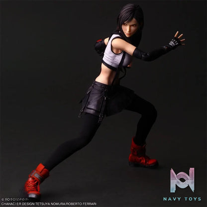 SQUARE ENIX – Final Fantasy VII Rebirth PLAY ARTS SHIN Tifa Lockhart (Licensed)