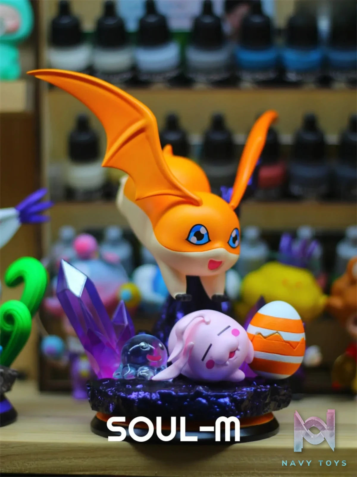 Soul M Studio – Digimon Patamon Evolution