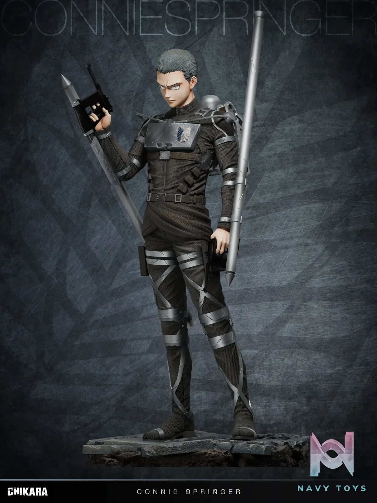CHIKARA Studio – Connie Springer Attack on Titan