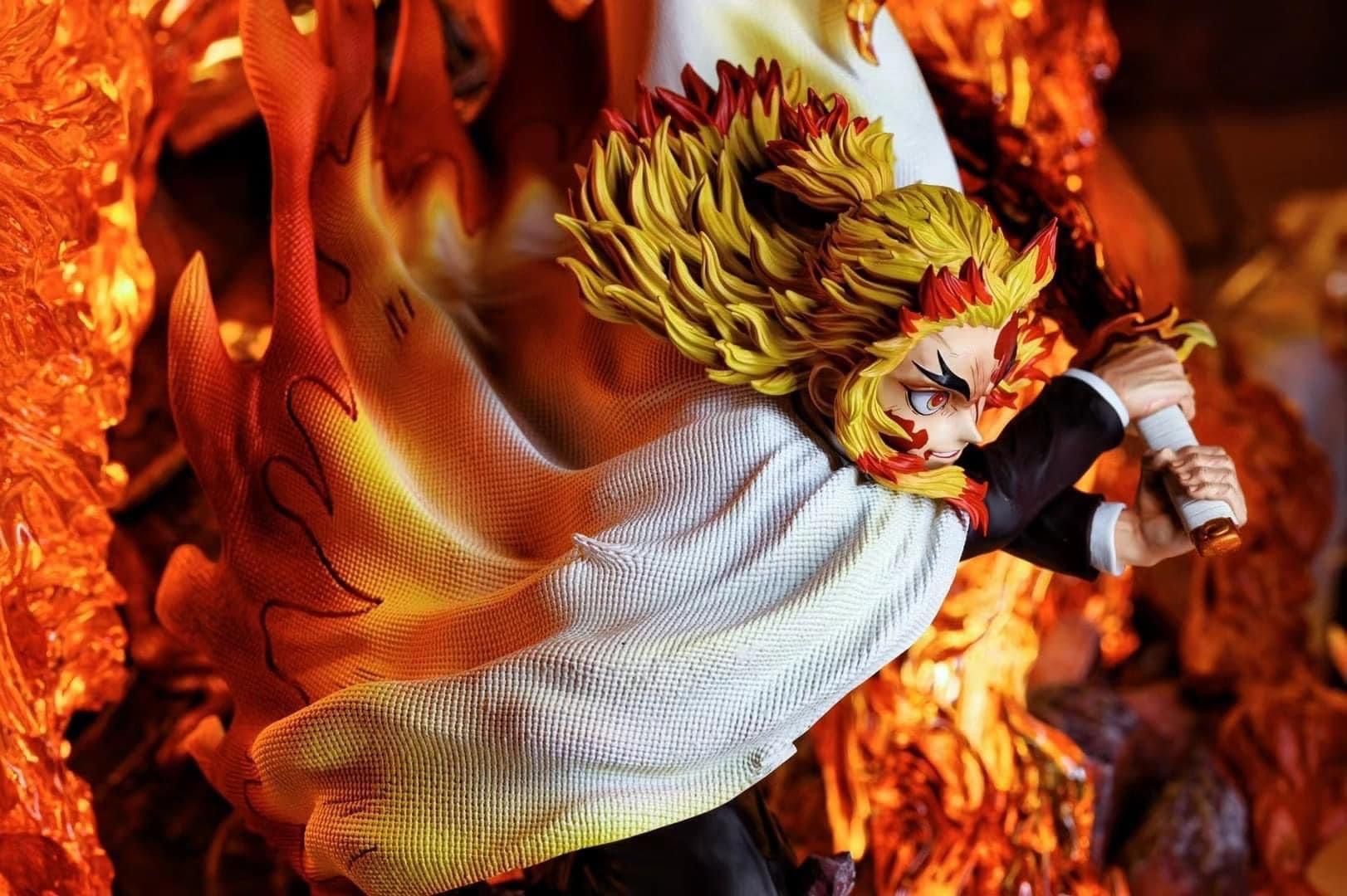 Rengoku Kyojuro - Kimetsu no Yaiba - Fantasy Studio resin statue Fantasy Studio anime figure