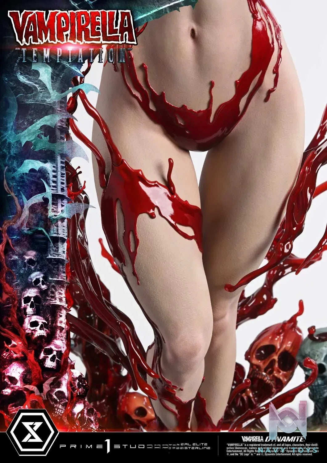 Prime 1 Studio – 1/3 Real Elite Masterline Vampirella Vampirella “Temptation” REMVP-01 REMVP-01S (Licensed)