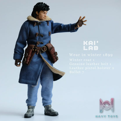 Mezco Studio – Winter Set 1899 1/12 Expansion Clothing Pack (Licensed)