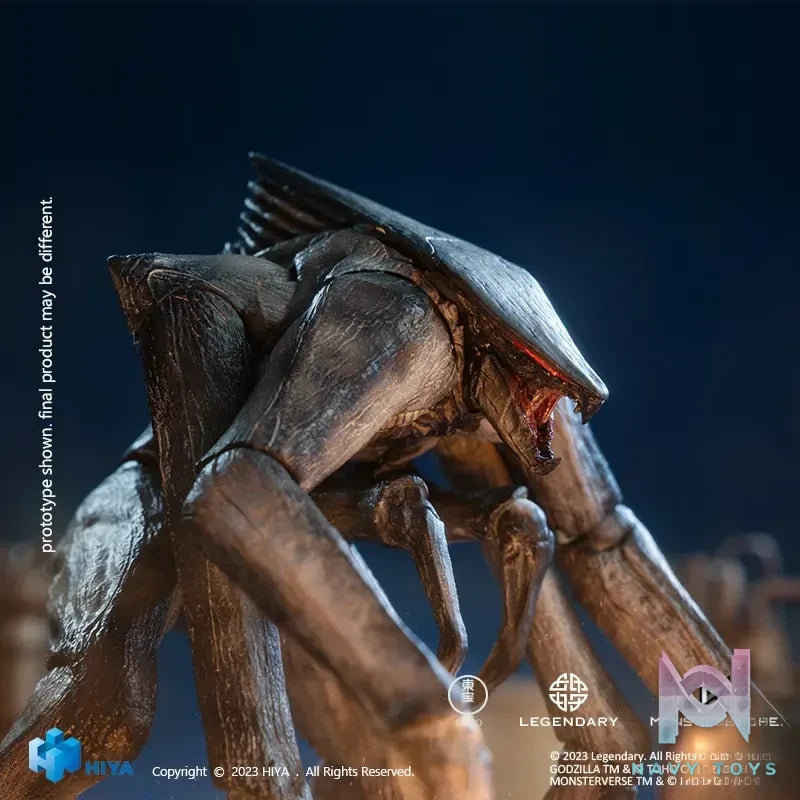 HIYA Studio – Exquisite Basic Series None Scale 6 Inch Godzilla2014 Female MUTO Action Figure EBG0081