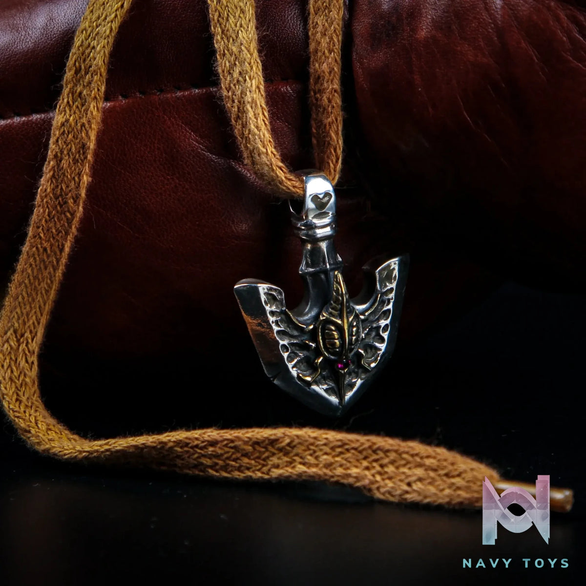 Raven Studio (silver jewelry) – Exclusive Beetle Arrow Pendant JOJO