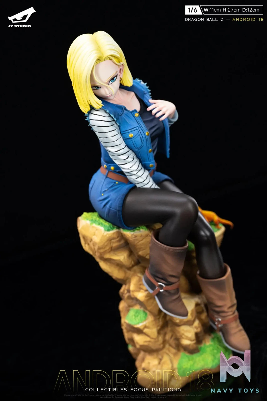 JY Studio – Android 18 Dragon Ball