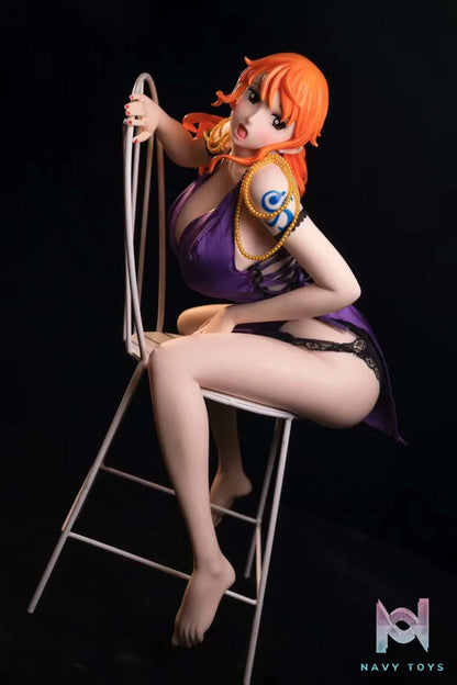 Ling Yun Studio – One Piece Nami – Semi Movable Silicone Body