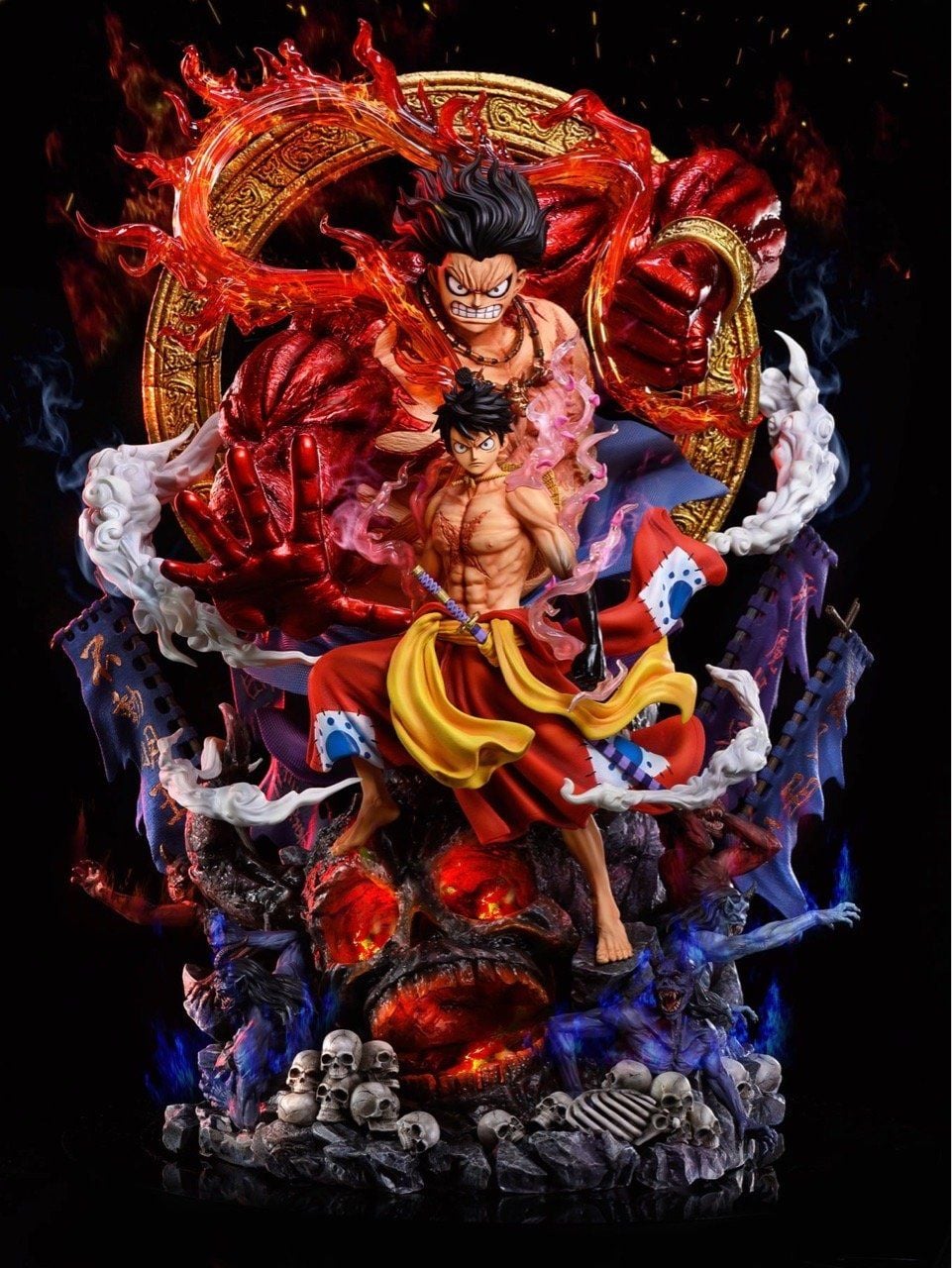 Monkey D Luffy - One Piece - Ventus Studio resin statue ventus Studio anime figure