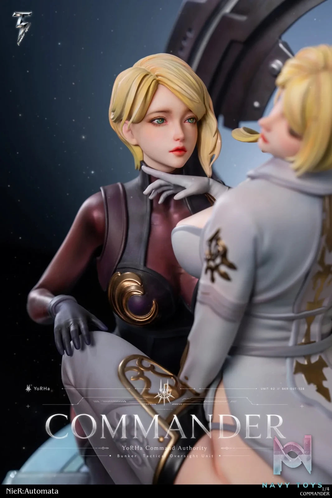 Thunder Studio – YoRHa Commander x Operator NieR:Automata