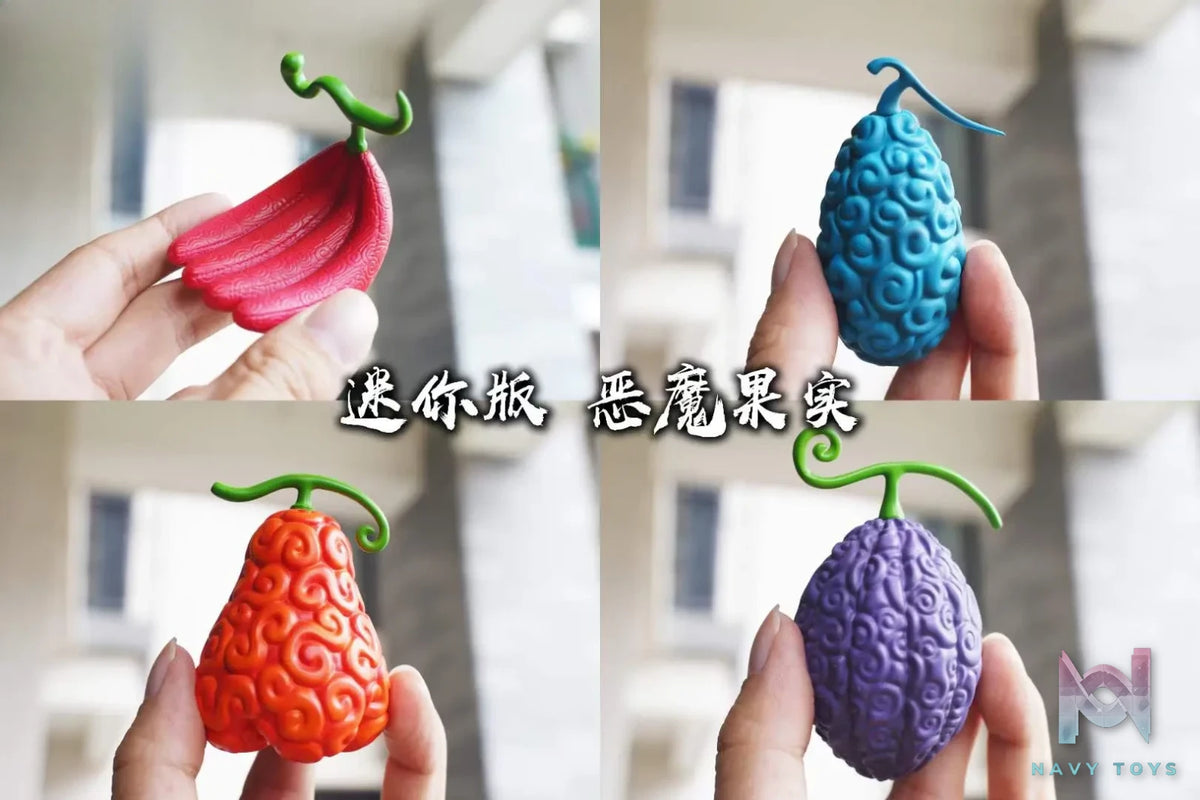 Demon Studio – One Piece Devil Fruit Series – Mini 01 – 06