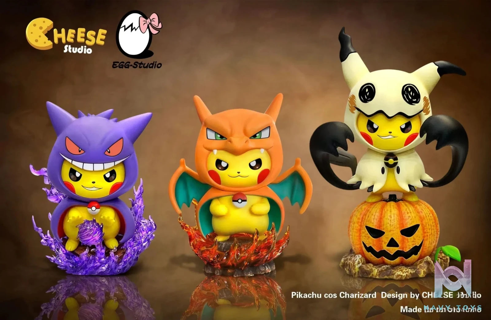 EGG Studio – Pokémon Cosplay Series Charizard