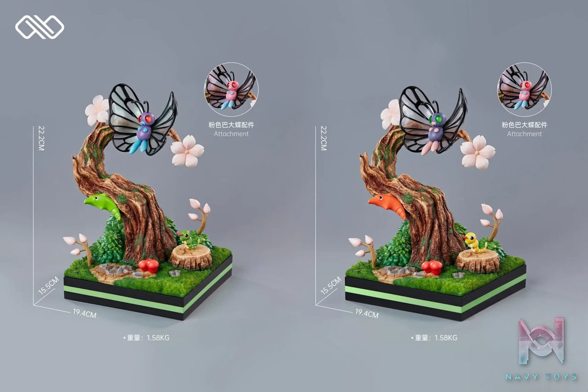 Infinite Studio – Pokemon Caterpie Evolution Group