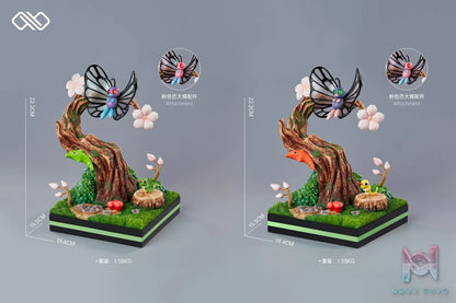 Infinite Studio – Pokemon Caterpie Evolution Group