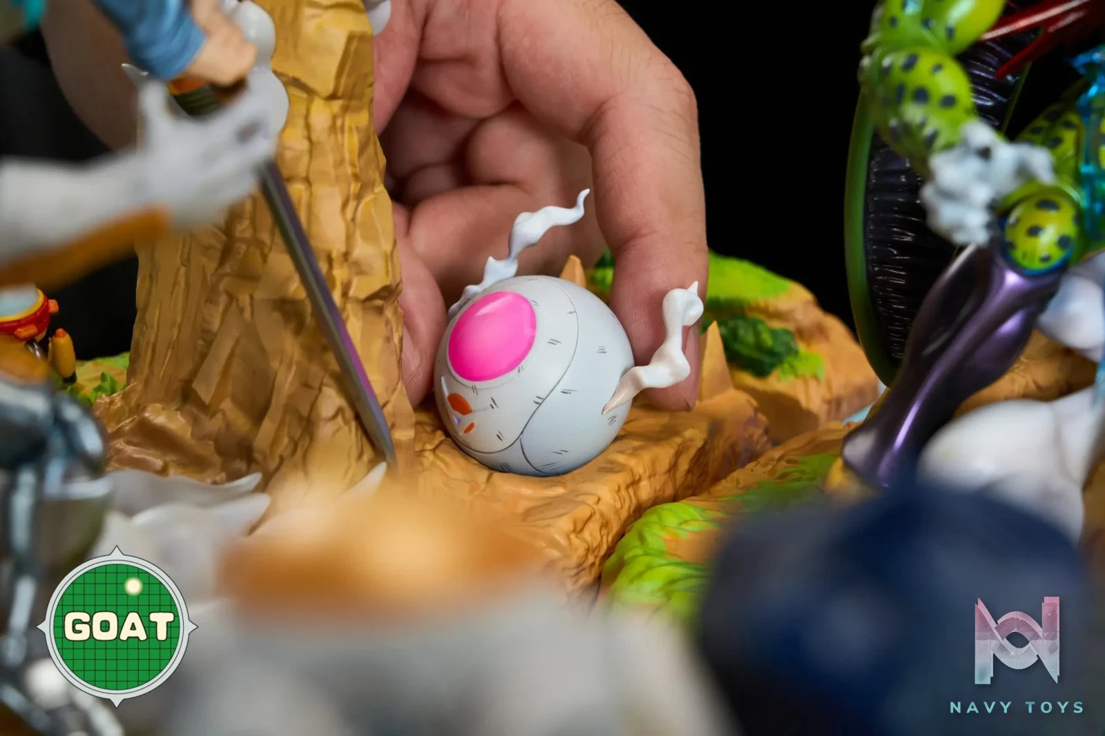 GOAT Studio – Dragon Ball Capsule Series Chapter 1 Cell Chapter