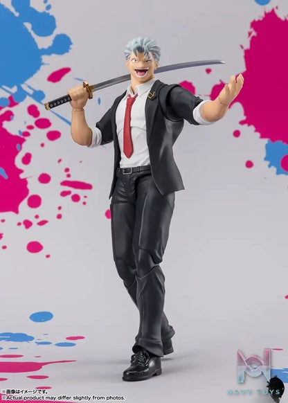 BANDAI – SHF “Undead Unluck” Andy Izumo Fuko action figure