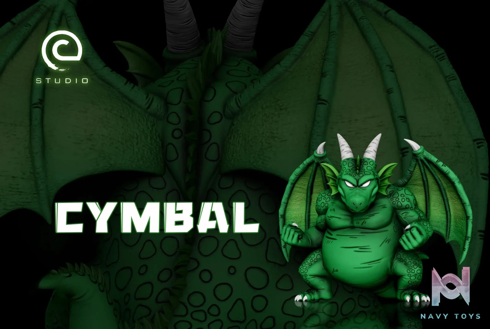 C Studio – Cymbal Dragon Ball