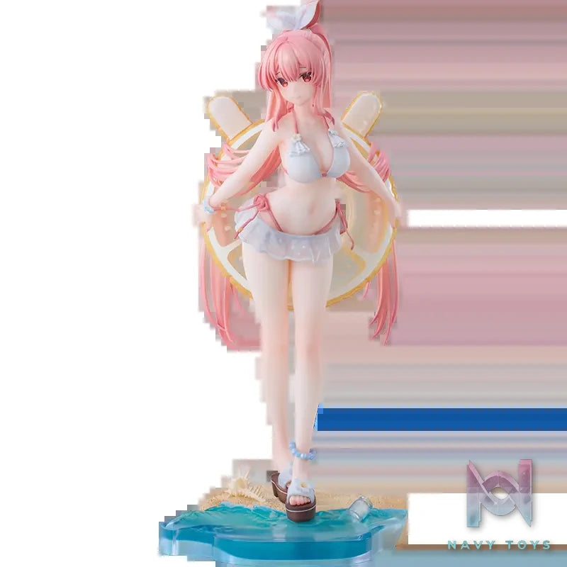 Solarain Toys – Original Cheshire Cat Mika & White Rabbit Rosu 1/7 Swimsuit ver. (Licensed)
