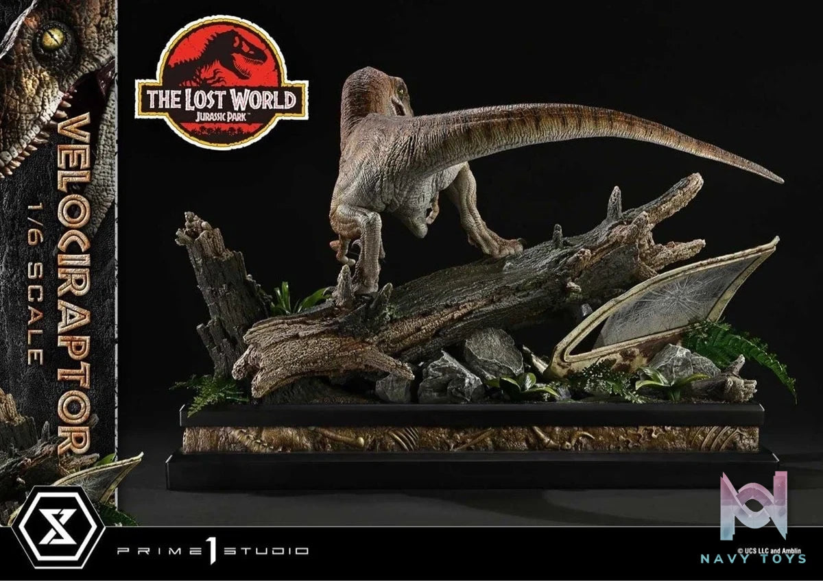Velociraptor - The Lost World: Jurassic Park - Prime 1 Studio (LMCJWF - 03) resin statue Prime 1 Studio anime figure