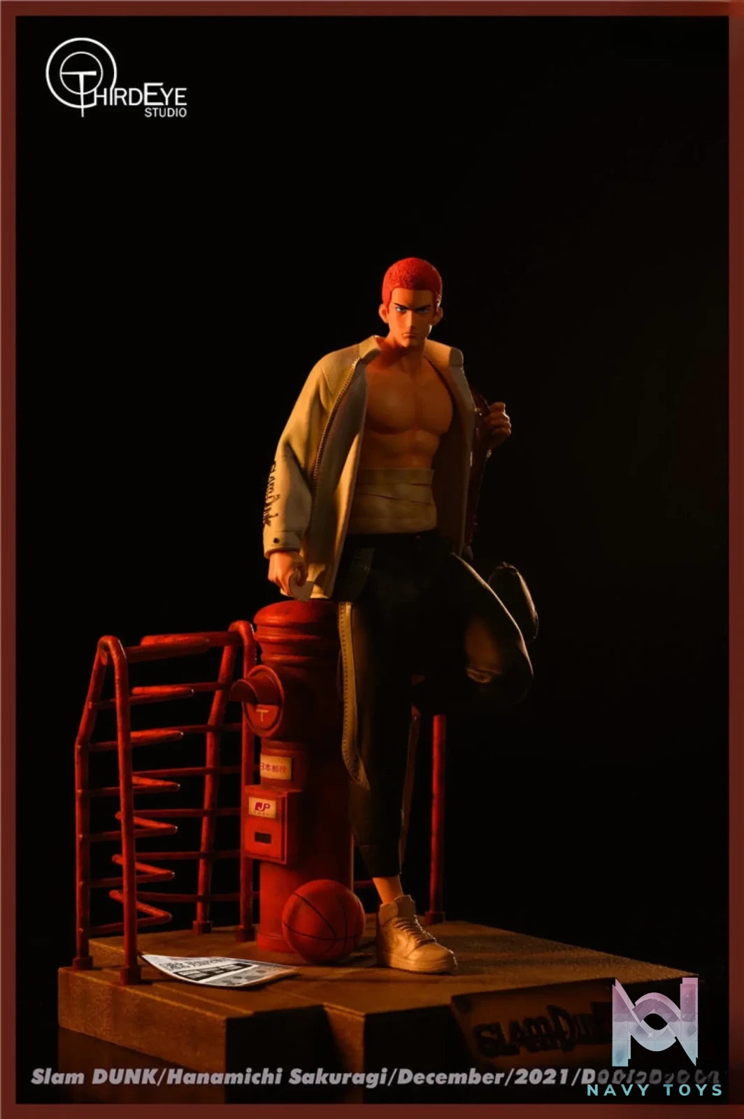 Third Eye Studio – Slam Dunk Sakuragi Hanamichi