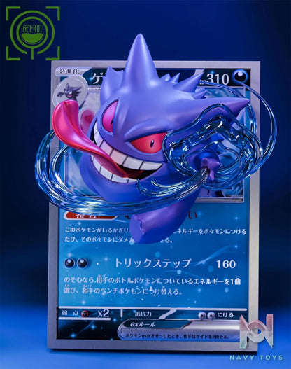 GEISHA Studio – Pokémon Cards Episode 9th10th11th Gastly & Haunter & Gengar 2.0