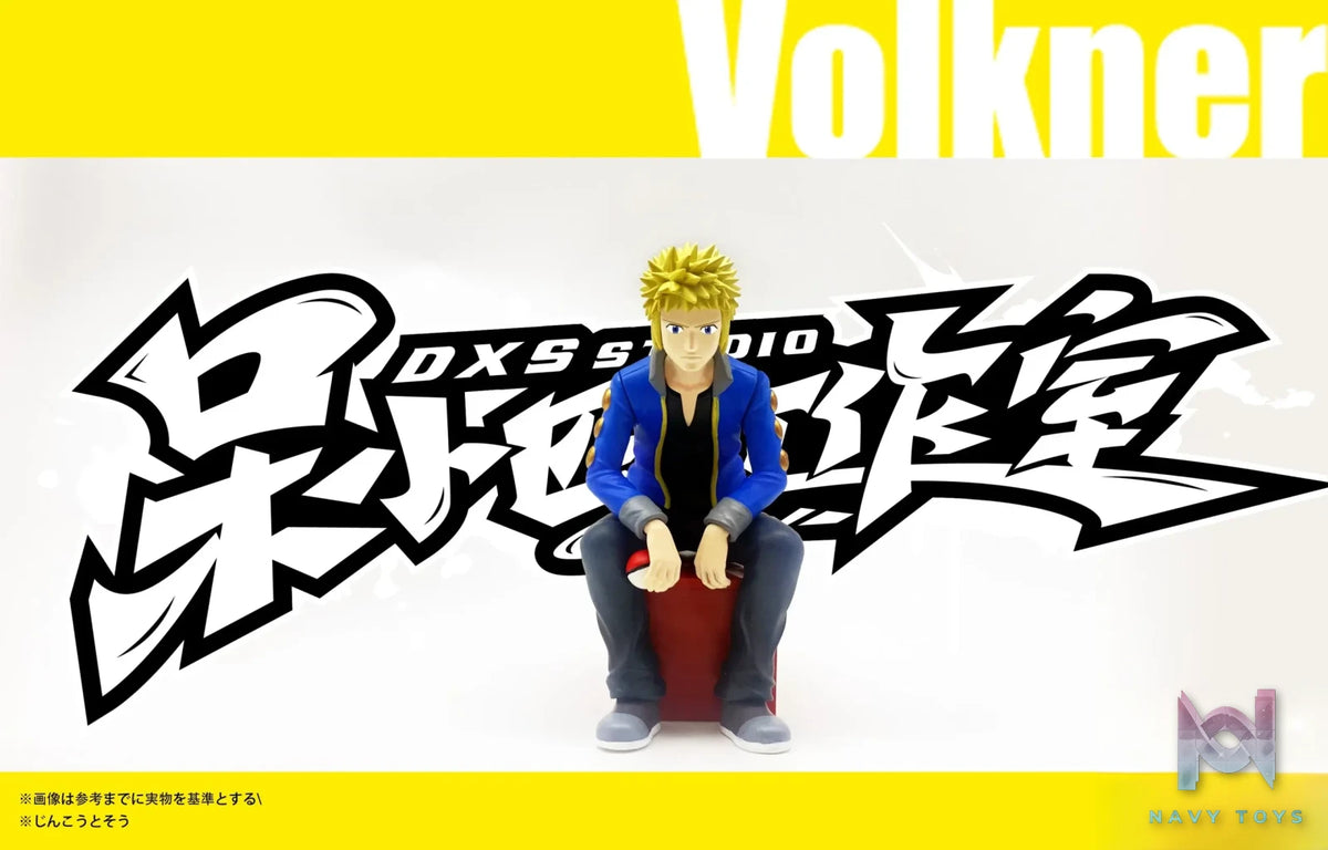 DXS Studio – Volkner Pokémon