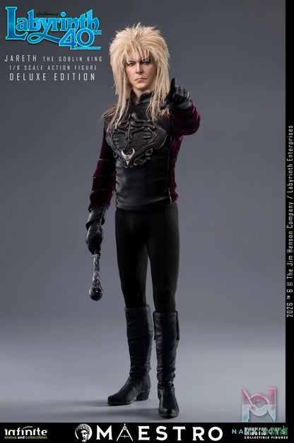 Infinite Statue – LABYRINTH JARETH THE GOBLIN KING 1/6 SCALE ACTION FIGURE (Licensed)