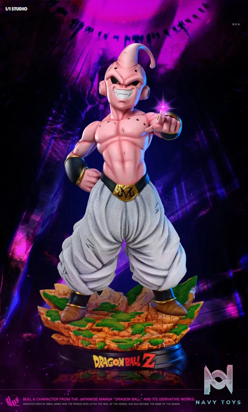1/1 Studio – Dragon Ball Majin Buu